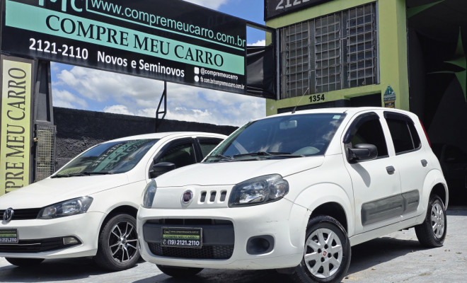 Fiat UNO VIVACE/RUA 1.0 EVO Fire Flex 8V 5p 2016 Flex