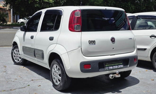 Fiat UNO VIVACE/RUA 1.0 EVO Fire Flex 8V 5p 2016 Flex-5