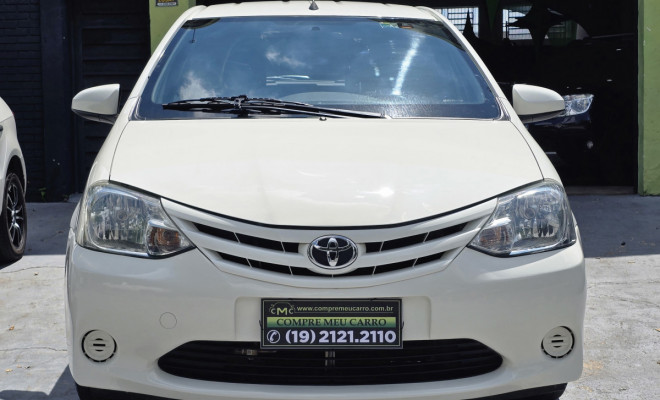Toyota ETIOS X 1.3 Flex 16V 5p Mec. 2014 Flex-0