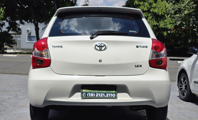Toyota ETIOS X 1.3 Flex 16V 5p Mec. 2014 Flex-4