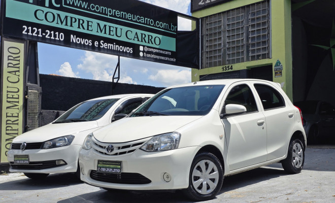 Toyota ETIOS X 1.3 Flex 16V 5p Mec. 2014 Flex