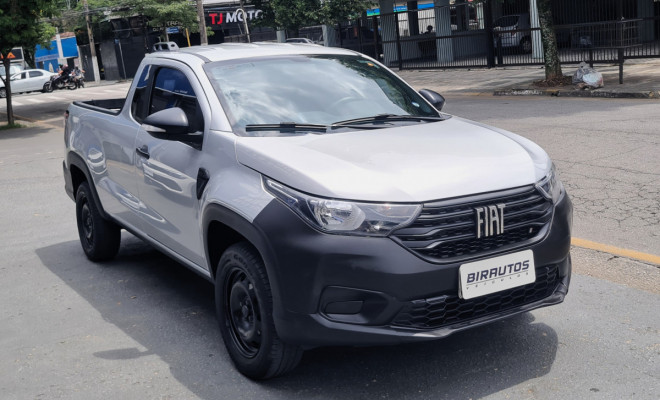 Fiat Strada 1.3 Endurance 2024 Guarujá