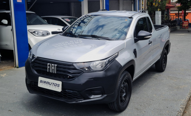 Fiat Strada 1.3 Endurance 2024 Guarujá-1