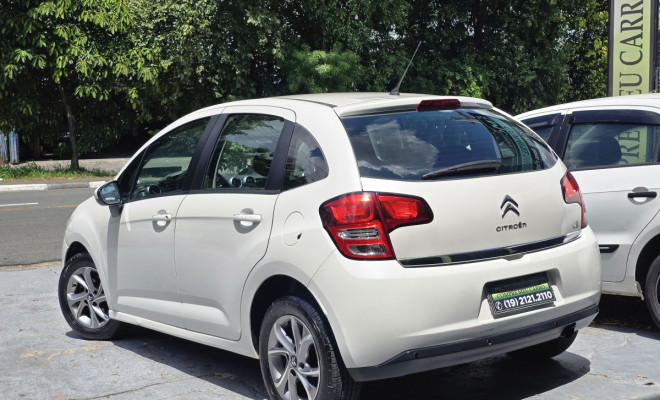 Citroën C3 Tendance 1.5 Flex 8V 5p Mec. 2014 Flex-6