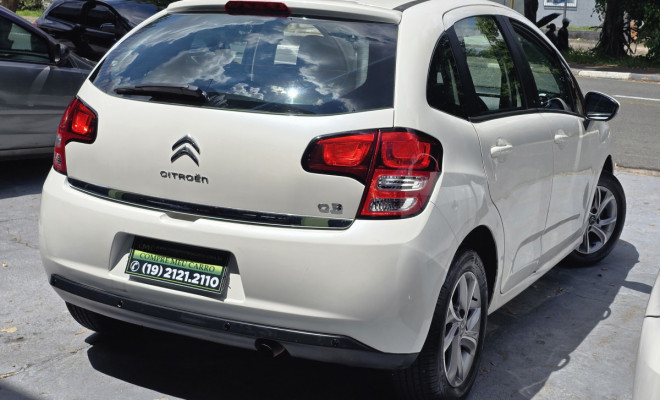 Citroën C3 Tendance 1.5 Flex 8V 5p Mec. 2014 Flex-4
