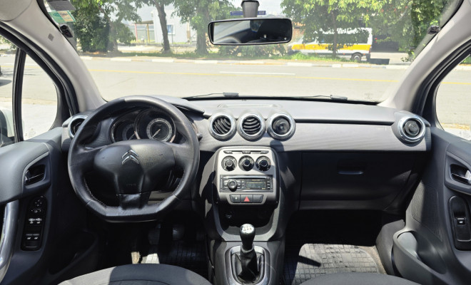 Citroën C3 Tendance 1.5 Flex 8V 5p Mec. 2014 Flex-10