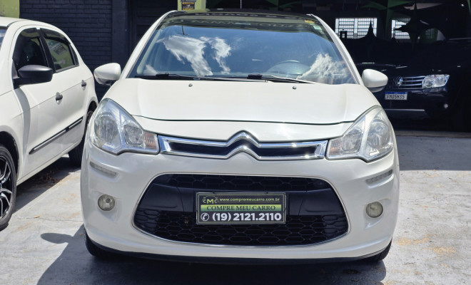 Citroën C3 Tendance 1.5 Flex 8V 5p Mec. 2014 Flex-0