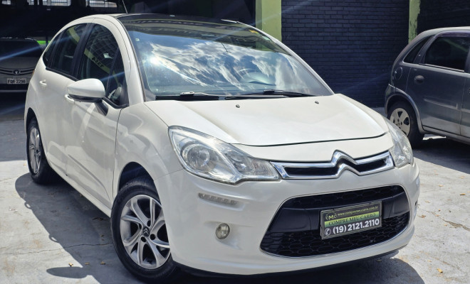 Citroën C3 Tendance 1.5 Flex 8V 5p Mec. 2014 Flex-1