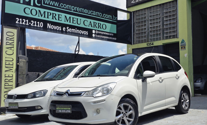 Citroën C3 Tendance 1.5 Flex 8V 5p Mec. 2014 Flex