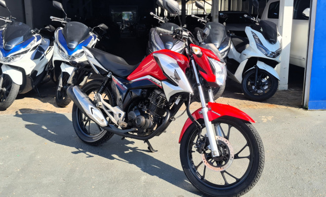 Honda CG Titan 160 2022 Guarujá-0