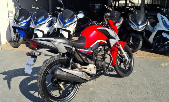 Honda CG Titan 160 2022 Guarujá-3