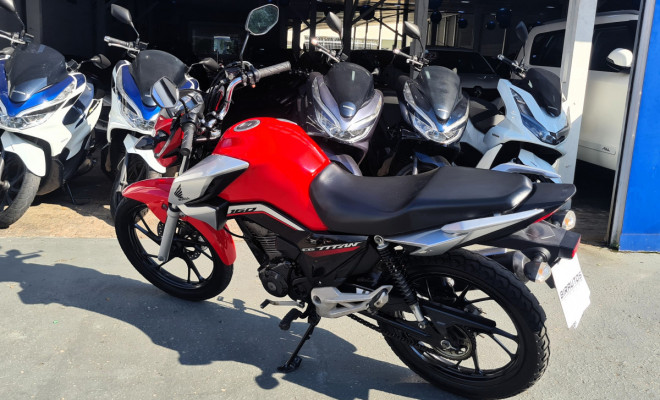 Honda CG Titan 160 2022 Guarujá-2