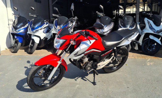 Honda CG Titan 160 2022 Guarujá-1