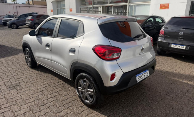 Renault KWID Zen 1.0 Flex 12V 5p Mec. 2024 Flex-3