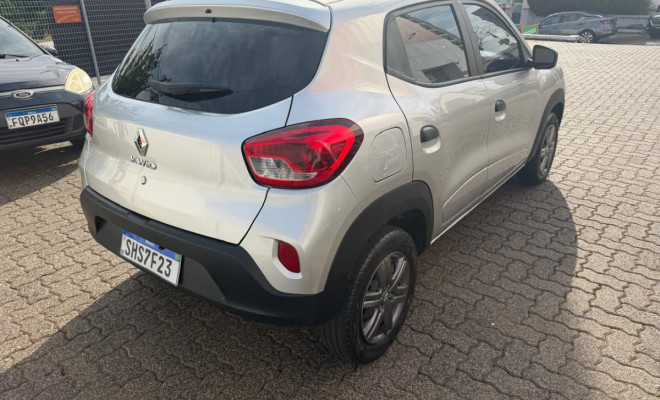 Renault KWID Zen 1.0 Flex 12V 5p Mec. 2024 Flex-1