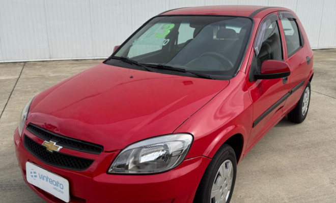 GM - Chevrolet Celta Life/ LS 1.0 MPFI 8V FlexPower 5p 2013 Flex