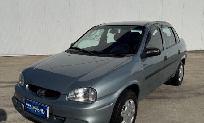 GM - Chevrolet Corsa Pick-Up Sport 1.6 MPFI 2003 Gasolina