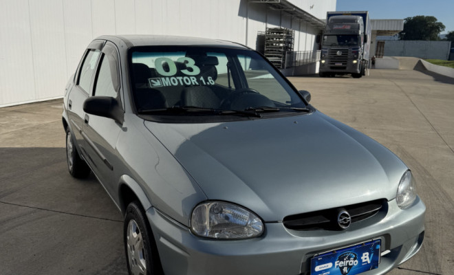 GM - Chevrolet Corsa Pick-Up Sport 1.6 MPFI 2003 Gasolina-3