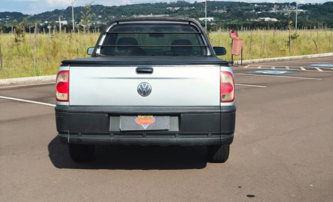 VW - VolksWagen Saveiro 1.6 Mi/ 1.6 Mi Total Flex 8V 2010 Flex-2