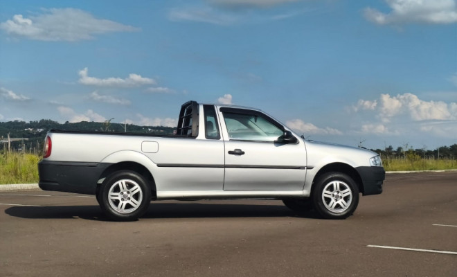 VW - VolksWagen Saveiro 1.6 Mi/ 1.6 Mi Total Flex 8V 2010 Flex-0