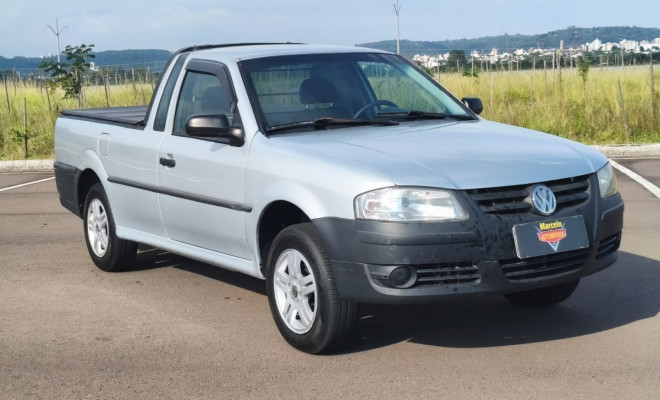 VW - VolksWagen Saveiro 1.6 Mi/ 1.6 Mi Total Flex 8V 2010 Flex