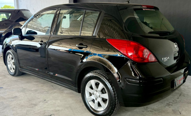 Nissan TIIDA S 1.8/1.8 Flex 16V  Mec. 2008 Flex-1