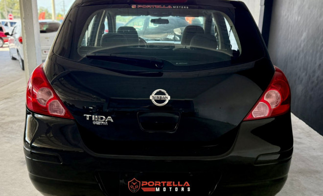 Nissan TIIDA S 1.8/1.8 Flex 16V  Mec. 2008 Flex-2