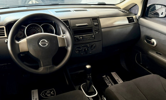 Nissan TIIDA S 1.8/1.8 Flex 16V  Mec. 2008 Flex-5