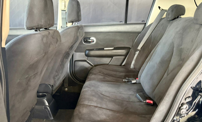 Nissan TIIDA S 1.8/1.8 Flex 16V  Mec. 2008 Flex-6