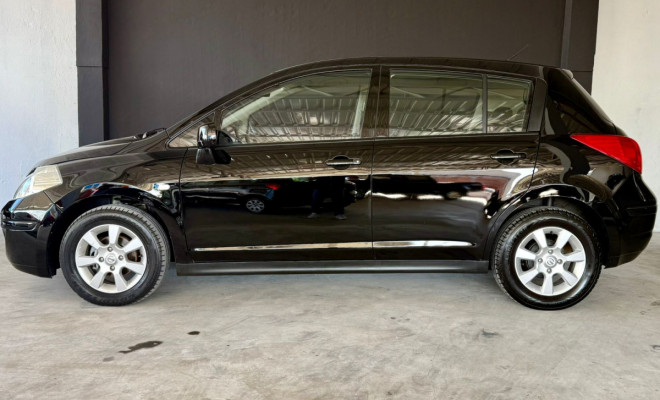 Nissan TIIDA S 1.8/1.8 Flex 16V  Mec. 2008 Flex-0