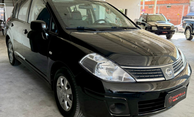 Nissan TIIDA S 1.8/1.8 Flex 16V  Mec. 2008 Flex-4
