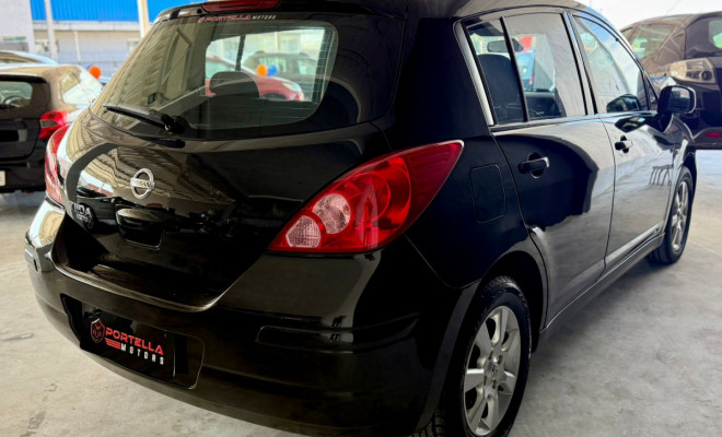Nissan TIIDA S 1.8/1.8 Flex 16V  Mec. 2008 Flex-3