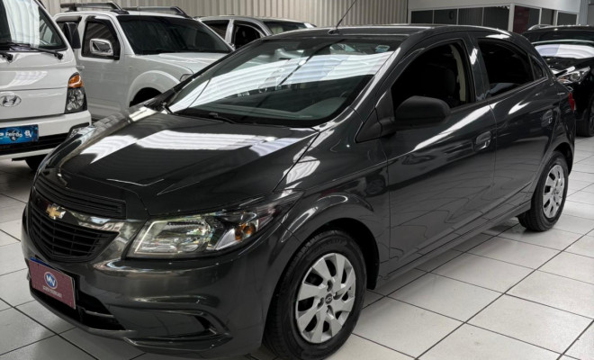 GM - Chevrolet ONIX HATCH Joy 1.0 8V Flex 5p Mec. 2019 Flex-1