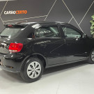 VW - VolksWagen Gol (novo) 1.0 2014   Completo    Bancos em couro-3