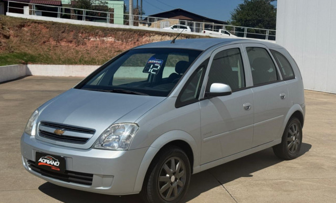 MERIVA MAXX 1.4 2012 | AGENDE SUA VISITA E CONFIRA DE PERTO