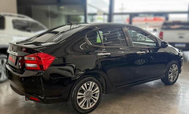 Honda CITY Sedan EX 1.5 Flex 16V 4p Aut. 2014 Flex-2