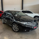 Honda CITY Sedan EX 1.5 Flex 16V 4p Aut. 2014 Flex-0