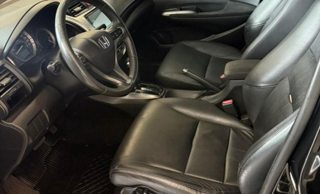 Honda CITY Sedan EX 1.5 Flex 16V 4p Aut. 2014 Flex-4