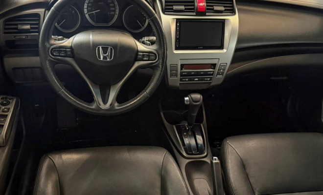 Honda CITY Sedan EX 1.5 Flex 16V 4p Aut. 2014 Flex-3