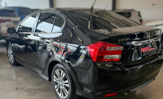 Honda CITY Sedan EX 1.5 Flex 16V 4p Aut. 2014 Flex-1