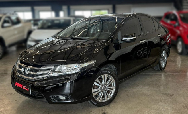 Honda CITY Sedan EX 1.5 Flex 16V 4p Aut. 2014 Flex