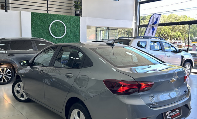 GM - Chevrolet ONIX SEDAN Plus LTZ 1.0 12V TB Flex Aut. 2024 Flex-1