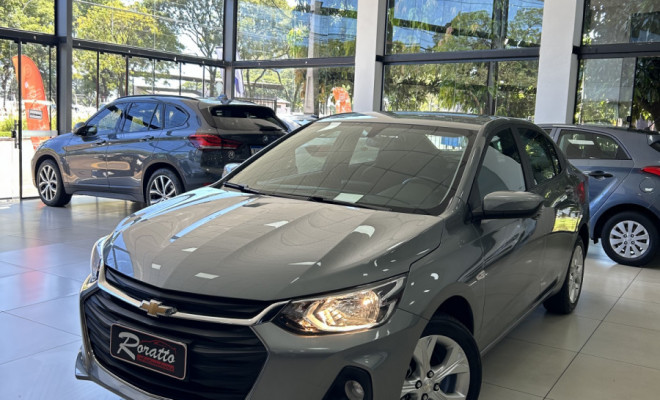 GM - Chevrolet ONIX SEDAN Plus LTZ 1.0 12V TB Flex Aut. 2024 Flex