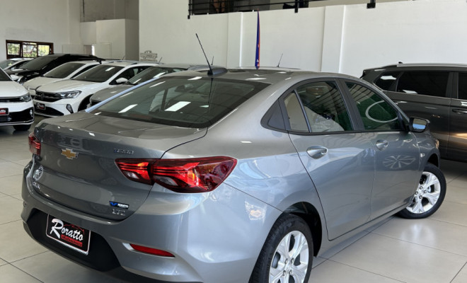 GM - Chevrolet ONIX SEDAN Plus LTZ 1.0 12V TB Flex Aut. 2024 Flex-4