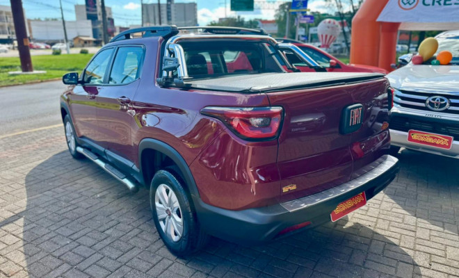 Fiat Toro Freedom 1.8 16V Flex Aut. 2017 Flex-1