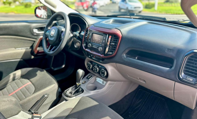 Fiat Toro Freedom 1.8 16V Flex Aut. 2017 Flex-7