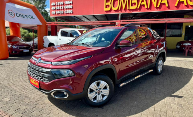 Fiat Toro Freedom 1.8 16V Flex Aut. 2017 Flex