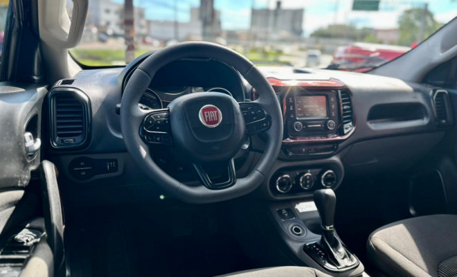 Fiat Toro Freedom 1.8 16V Flex Aut. 2017 Flex-8