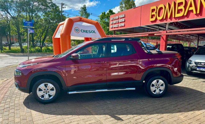 Fiat Toro Freedom 1.8 16V Flex Aut. 2017 Flex-0