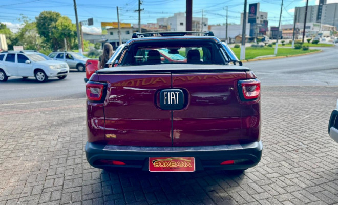 Fiat Toro Freedom 1.8 16V Flex Aut. 2017 Flex-2